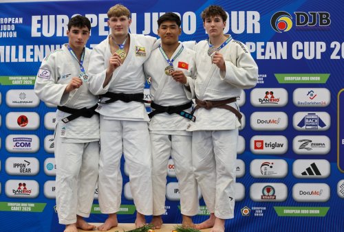 Millimiz 13 medalla 3-cü oldu