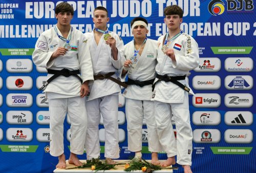 Millimiz 13 medalla 3-cü oldu