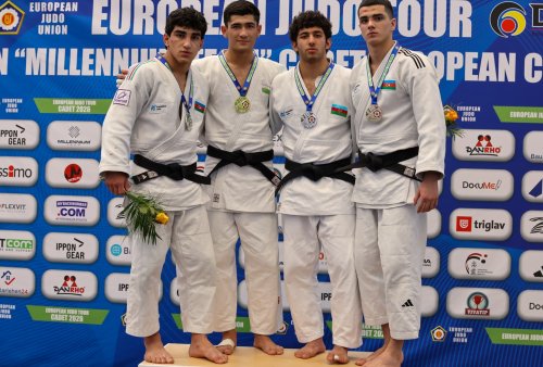 Millimiz 13 medalla 3-cü oldu