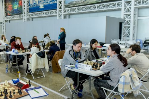 Bakıda 50 min dollarlıq şahmat festivalı start götürdü - FOTOLAR