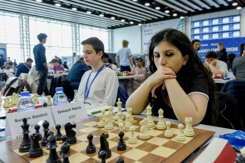 Bakıda 50 min dollarlıq şahmat festivalı start götürdü - FOTOLAR