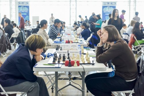 Bakıda 50 min dollarlıq şahmat festivalı start götürdü - FOTOLAR