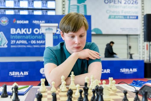 Bakıda 50 min dollarlıq şahmat festivalı start götürdü - FOTOLAR