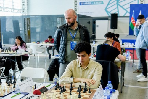Bakıda 50 min dollarlıq şahmat festivalı start götürdü - FOTOLAR