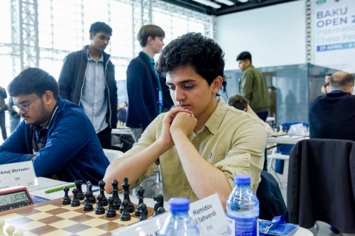 Bakıda 50 min dollarlıq şahmat festivalı start götürdü - FOTOLAR