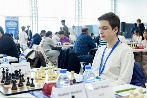 Bakıda 50 min dollarlıq şahmat festivalı start götürdü - FOTOLAR