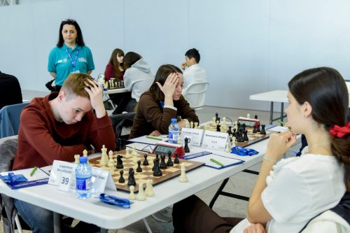 Bakıda 50 min dollarlıq şahmat festivalı start götürdü - FOTOLAR