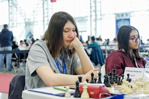 Bakıda 50 min dollarlıq şahmat festivalı start götürdü - FOTOLAR