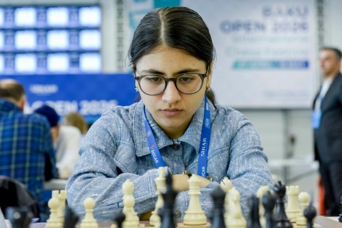 Bakıda 50 min dollarlıq şahmat festivalı start götürdü - FOTOLAR