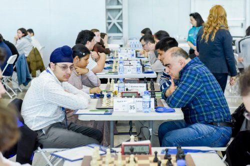 Bakıda 50 min dollarlıq şahmat festivalı start götürdü - FOTOLAR