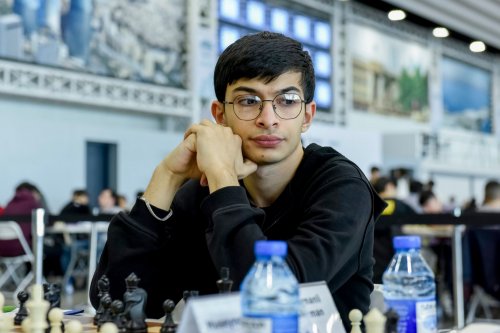 Bakıda 50 min dollarlıq şahmat festivalı start götürdü - FOTOLAR