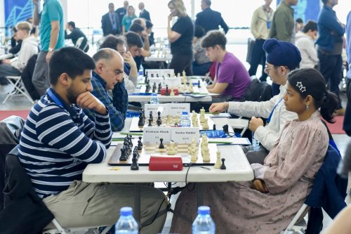 Bakıda 50 min dollarlıq şahmat festivalı start götürdü - FOTOLAR