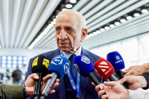 Bakıda 50 min dollarlıq şahmat festivalı start götürdü - FOTOLAR