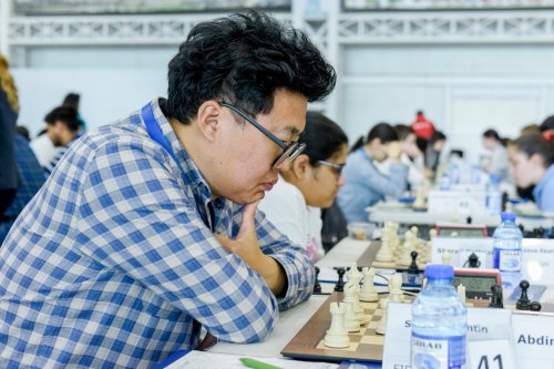 Bakıda 50 min dollarlıq şahmat festivalı start götürdü - FOTOLAR