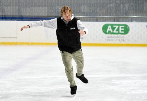 Məşhur idmançı: Azərbaycana tez-tez gələcəyəm - FOTOLAR