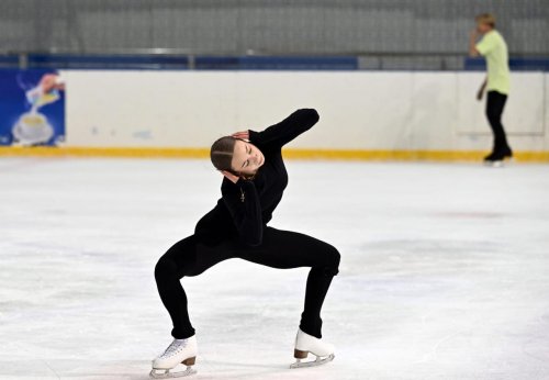 Məşhur idmançı: Azərbaycana tez-tez gələcəyəm - FOTOLAR