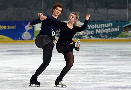 Məşhur idmançı: Azərbaycana tez-tez gələcəyəm - FOTOLAR