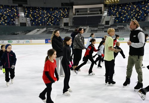 Məşhur idmançı: Azərbaycana tez-tez gələcəyəm - FOTOLAR