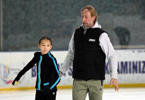 Məşhur idmançı: Azərbaycana tez-tez gələcəyəm - FOTOLAR