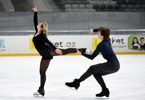 Məşhur idmançı: Azərbaycana tez-tez gələcəyəm - FOTOLAR