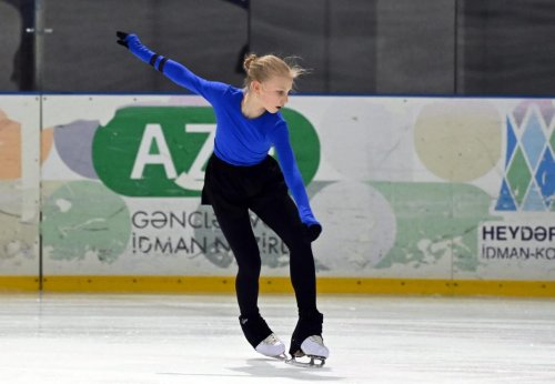 Məşhur idmançı: Azərbaycana tez-tez gələcəyəm - FOTOLAR