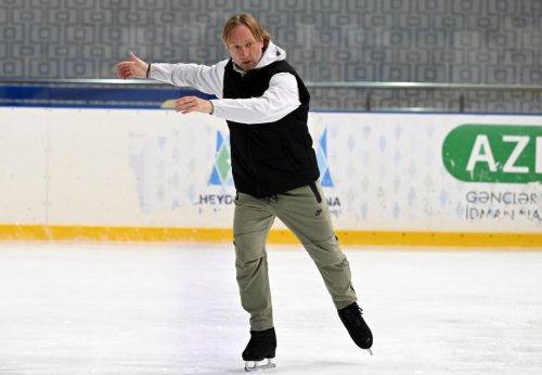 Məşhur idmançı: Azərbaycana tez-tez gələcəyəm - FOTOLAR