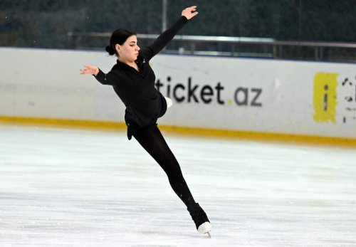 Məşhur idmançı: Azərbaycana tez-tez gələcəyəm - FOTOLAR