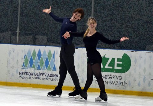 Məşhur idmançı: Azərbaycana tez-tez gələcəyəm - FOTOLAR