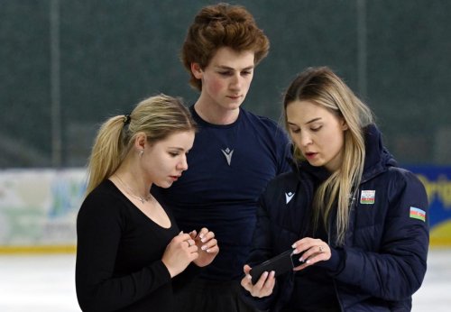 Məşhur idmançı: Azərbaycana tez-tez gələcəyəm - FOTOLAR