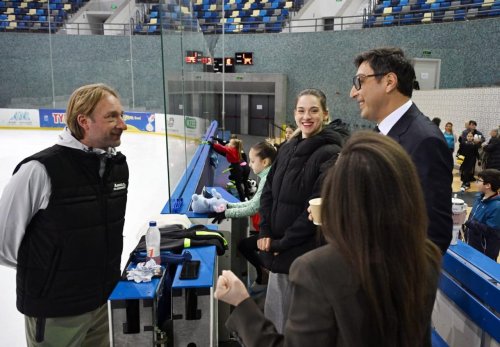 Məşhur idmançı: Azərbaycana tez-tez gələcəyəm - FOTOLAR