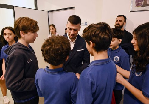 Qara Qarayev kitab təqdimatı etdi - FOTOLAR