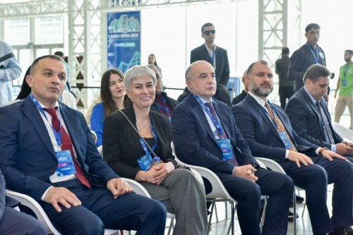 Bakıda Beynəlxalq Şahmat Festivalının açılışı keçirildi - FOTOLAR