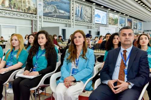 Bakıda Beynəlxalq Şahmat Festivalının açılışı keçirildi - FOTOLAR