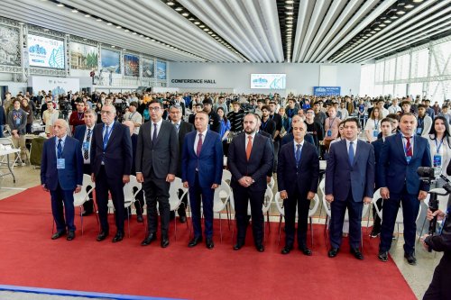 Bakıda Beynəlxalq Şahmat Festivalının açılışı keçirildi - FOTOLAR