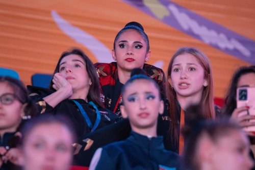 Avropa Kuboku yenidən Bakıda - FOTOLAR