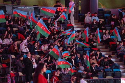 Avropa Kuboku yenidən Bakıda - FOTOLAR