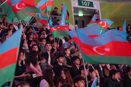 Avropa Kuboku yenidən Bakıda - FOTOLAR