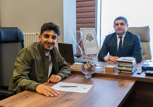 "İmişli"də yeni müqavilə - FOTO