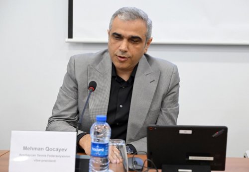 Oqtay Əsədov getdi, icra başçısının oğlu federasiya prezidenti oldu - FOTOLAR