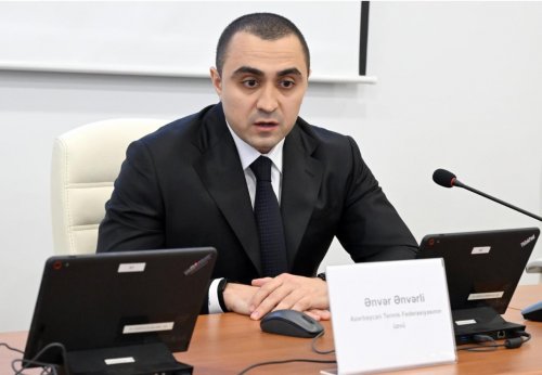 Oqtay Əsədov getdi, icra başçısının oğlu federasiya prezidenti oldu - FOTOLAR