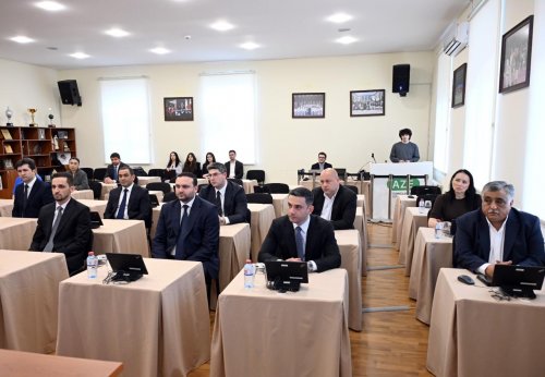 Oqtay Əsədov getdi, icra başçısının oğlu federasiya prezidenti oldu - FOTOLAR