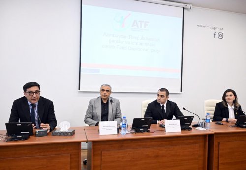 Oqtay Əsədov getdi, icra başçısının oğlu federasiya prezidenti oldu - FOTOLAR