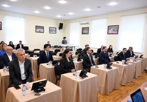 Oqtay Əsədov getdi, icra başçısının oğlu federasiya prezidenti oldu - FOTOLAR