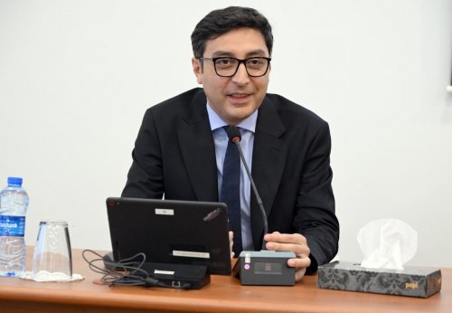 Oqtay Əsədov getdi, icra başçısının oğlu federasiya prezidenti oldu - FOTOLAR