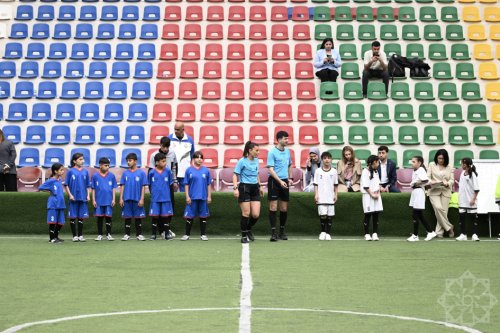 Uşaq evlərinin komandaları arasında minifutbol turniri keçirildi - FOTOLAR