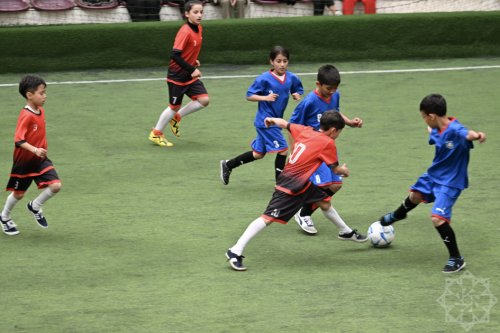Uşaq evlərinin komandaları arasında minifutbol turniri keçirildi - FOTOLAR