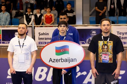 Heydər Əliyev Kubokunun açılışı oldu - FOTOLAR