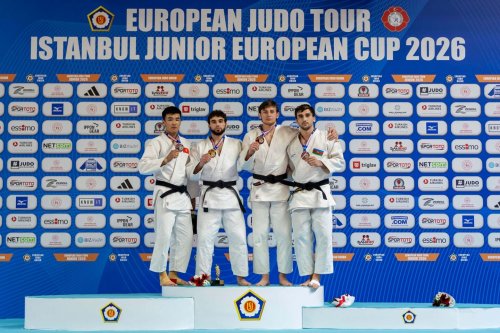 Cüdoçularımız Avropa Kubokunda 7 medal qazandı - FOTOLAR Cüdoçularımız Avropa Kubokunda 7 medal qazandı - FOTOLAR
