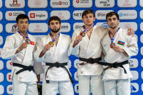Cüdoçularımız Avropa Kubokunda 7 medal qazandı - FOTOLAR Cüdoçularımız Avropa Kubokunda 7 medal qazandı - FOTOLAR