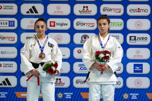 Cüdoçularımız Avropa Kubokunda 7 medal qazandı - FOTOLAR Cüdoçularımız Avropa Kubokunda 7 medal qazandı - FOTOLAR
